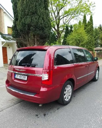 Chrysler Town &amp; Country cena 52500 przebieg: 158600, rok produkcji 2015 z Koszalin małe 154